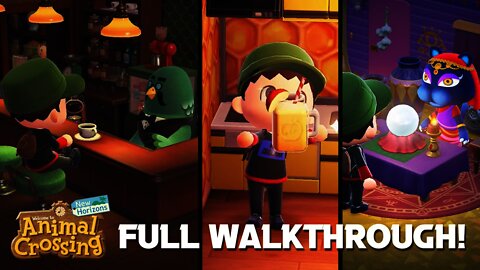 Animal Crossing New Horizons - Final Update FULL IN DEPTH WALKTHROUGH