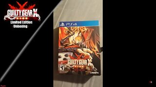 Guilty Gear Xrd: SIGN Limited Edition (Unboxing)