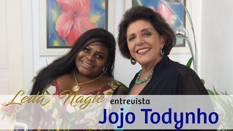 Reveja a minha entrevista com a grande campeã da Fazenda - Jojo Todynho | LEDA NAGLE