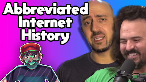 Maddox Vs The Dick Show - Abbreviated Internet History