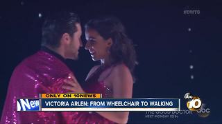 Victoria Arlen: from wheelchair to dancing