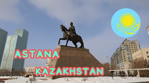 Astana , Kazakhstan 🇰🇿 _ 4K Drone Footage...