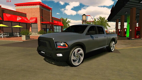 Car Parking Multiplayer - Ram Truck (1700 HP) POV - New Update @foziagaminghub2221 ​