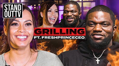 FRESH SELLS A DREAM | Grilling with Fresh Prince