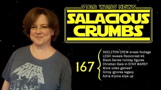 STAR WARS News and Rumor: SALACIOUS CRUMBS Episode 167