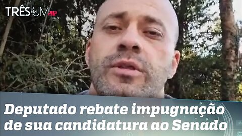 Daniel Silveira publica vídeo chamando Moraes de "mentiroso da República"