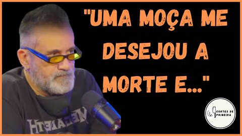 Régis Tadeu Fala Sobre Ameaça de Morte