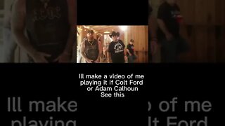 Song Is You Ain’t Shxt by Adam Calhoun and Colt Ford #foryou #countryrap #viral #trending