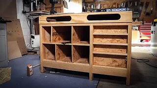 Making The ULTIMATE Power Tool Workbench | Part 9