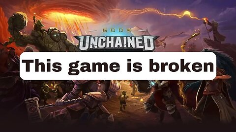 How I Broke the Game | Gods Unchained