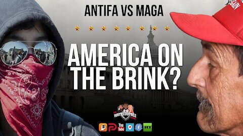 MAGA Says They Won't Stand Down Against ANTIFA Going Forward!