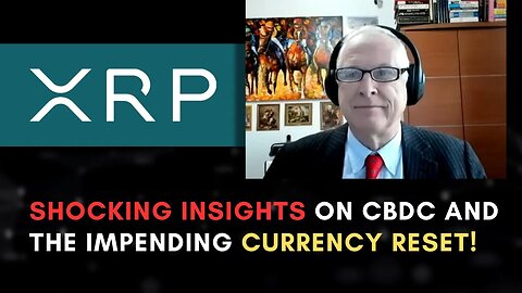 CBDC's and the Monetary Reset: Expert Analysis from Clive Thompson #investing #finance #cbdc #xrp