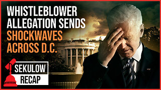 Shocking Whistleblower Allegation Sends Shockwaves Across Washington