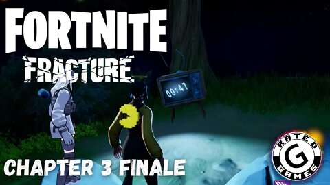 Fortnite Fracture Event - Chapter 3 Finale - No Commentary