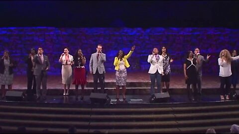 "Victor's Crown" sung by the Brooklyn Tabernacle Singers