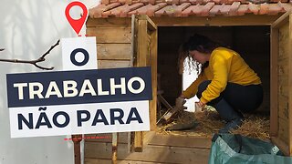 A EXAUSTIVA ROTINA DE TRABALHO DE JARDINAGEM EM PORTUGAL