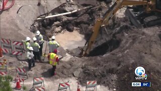 Police: Palm Beach County company caused Fort Lauderdale water main break