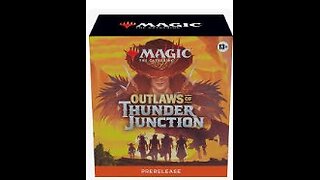 MTG Pre-release: Outlaws of Thunder Junction+Collector Boosters - Monster Hits -Would this Win?