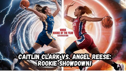 Caitlin Clark vs. Angel Reese: Rookie Showdown!