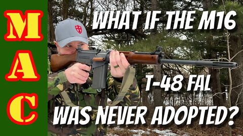 What if the M16 never happened? The T44 vs. T48 Edition.