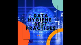 What is data hygiene? #dataprivacy #cybersecurity