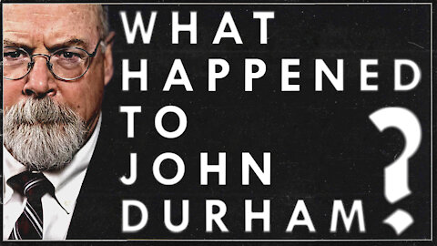 BANNED ON YOUTUBE - What Happened to John Durham?!