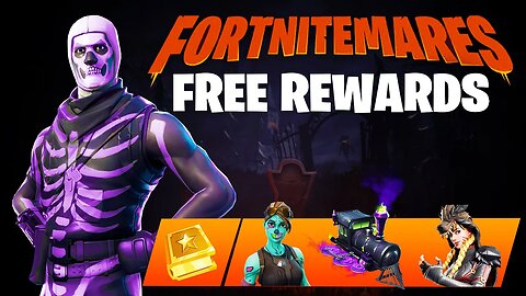 The FORTNITEMARES Rewards In Fortnite Chapter 2! (Ghoul Trooper Returns!)