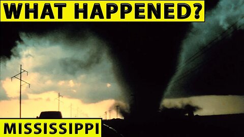 🔴A Monster Tornado Wiped Out a Whole Town in Mississippi! 🔴 Disasters On March 23-25, 2023