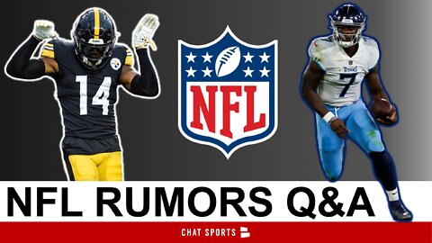 Start Malik Willis Over Ryan Tannehill? George Pickens A STAR? Jordan Love News | NFL Q&A