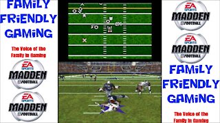 Madden NFL 08 DS Buccaneers vs Cowboys Part 1