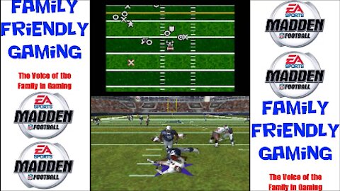 Madden NFL 08 DS Buccaneers vs Cowboys Part 1