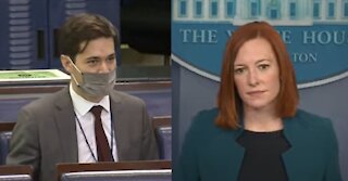 Psaki Gets Nasty When Asked Tough Question: "Maybe You Weren't Paying Attention"