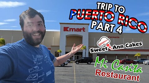 Food, Beaches, & Kmart in Puerto Rico (US Territory) - Adam Koralik