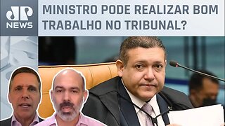 Nunes Marques vai ocupar cadeira titular no TSE; Capez e Schelp analisam