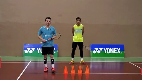Explosive and Aggressive Attacking Drill for Badminton featuring Coach Kowi Chandra