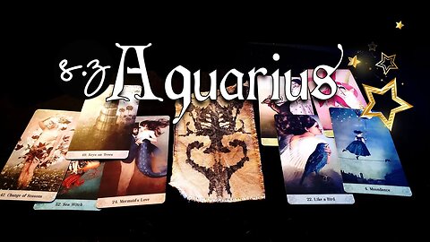 Aquarius ♒ Posiden, Sandbar, Ruby shoes, Thresholds & Fun (inkblot, Tarot & Oracle)