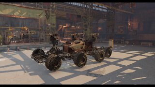 Building & Farming scrap | Crossout