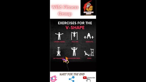 🔥Exercises for the V-shape🔥#shorts🔥#viralshorts🔥#fitnessshorts🔥#wildfitnessgroup🔥