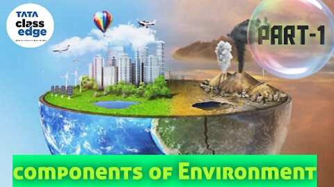 what is Environment || Components of Environment || tataclassedge || part-1
