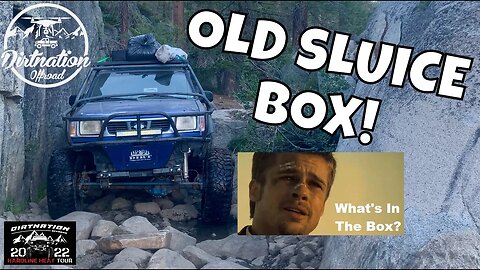 Old Sluice should NOT be Optional! Dirtnation Hits Rubicon Trail 2022 Part 2.