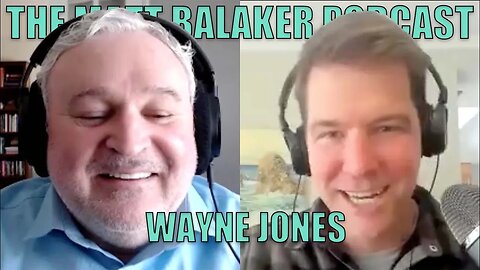 Greg Giraldo Author - Wayne Jones - The Matt Balaker Podcast