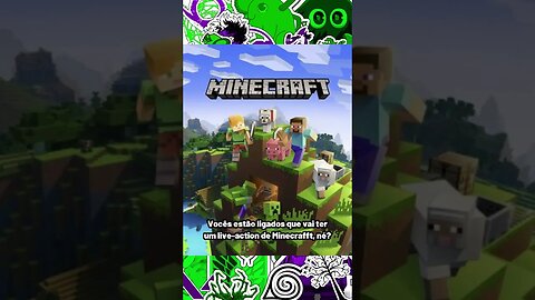 Já pararam pra pensar no live-action de Minecraft? - Dreneekoop #shorts