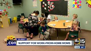 New Gilbert business offers support for work from home mothers