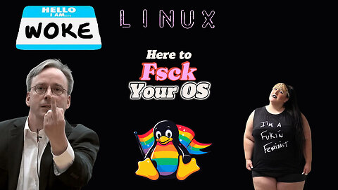 Woke Linux ?