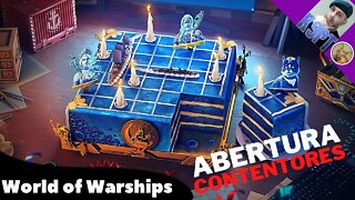 Abertura Contentores, World of Warships