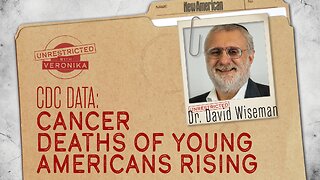 UnRestricted | David Wiseman, PhD. CDC Data: Cancer Deaths of Young Americans on the Rise