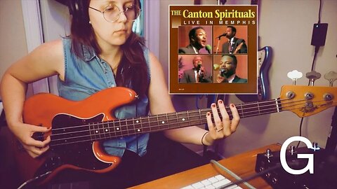 "Fix It Jesus" - Canton Spirituals // Live in Memphis album // Bass chords