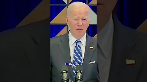 Biden compares Hamasattack to 'FIFTEEN 9/11s