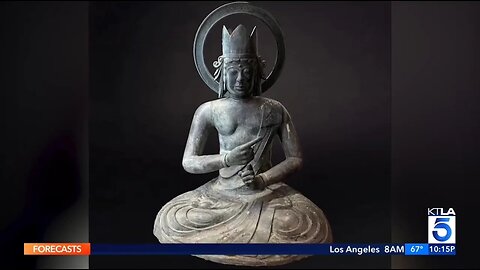 $1.5M Centuries-old Japanese Buddha Statue Stolen in L.A