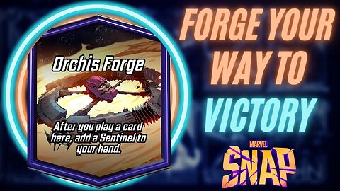 Ronan Accused of Dominating Orchis Forge | Marvel Snap Deck Guide